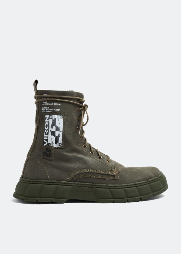 

Ботинки VIRON 1992 Surplus boots, зеленый