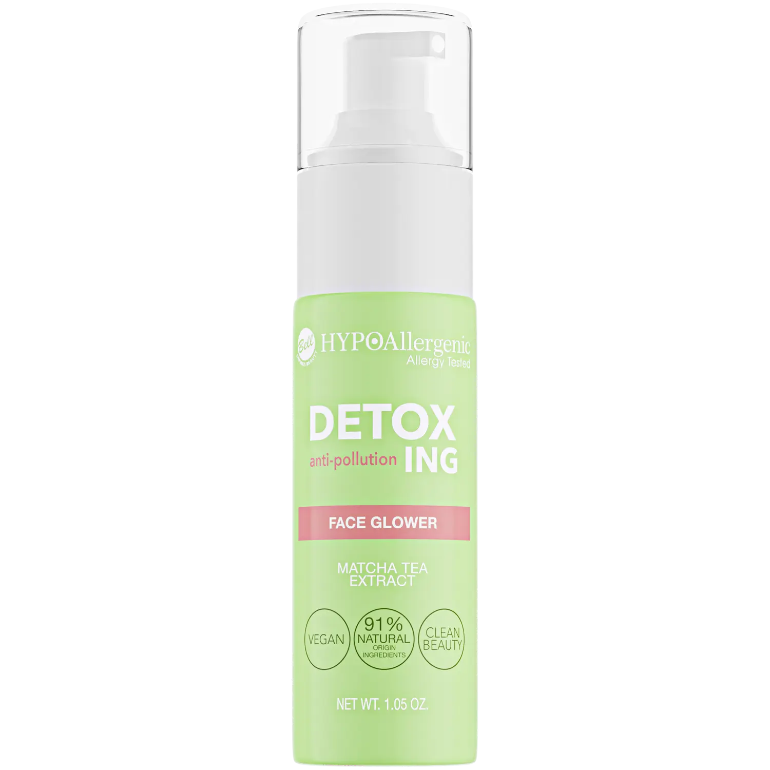 

Bell HYPOAllergenic Detoxing Anti-Pollution Face Glower гелевый флюид для сияния лица, 30 г