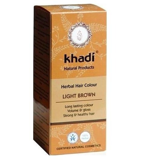 

Khadi Хна Herbal Hair Color для волос светло-русая 100г