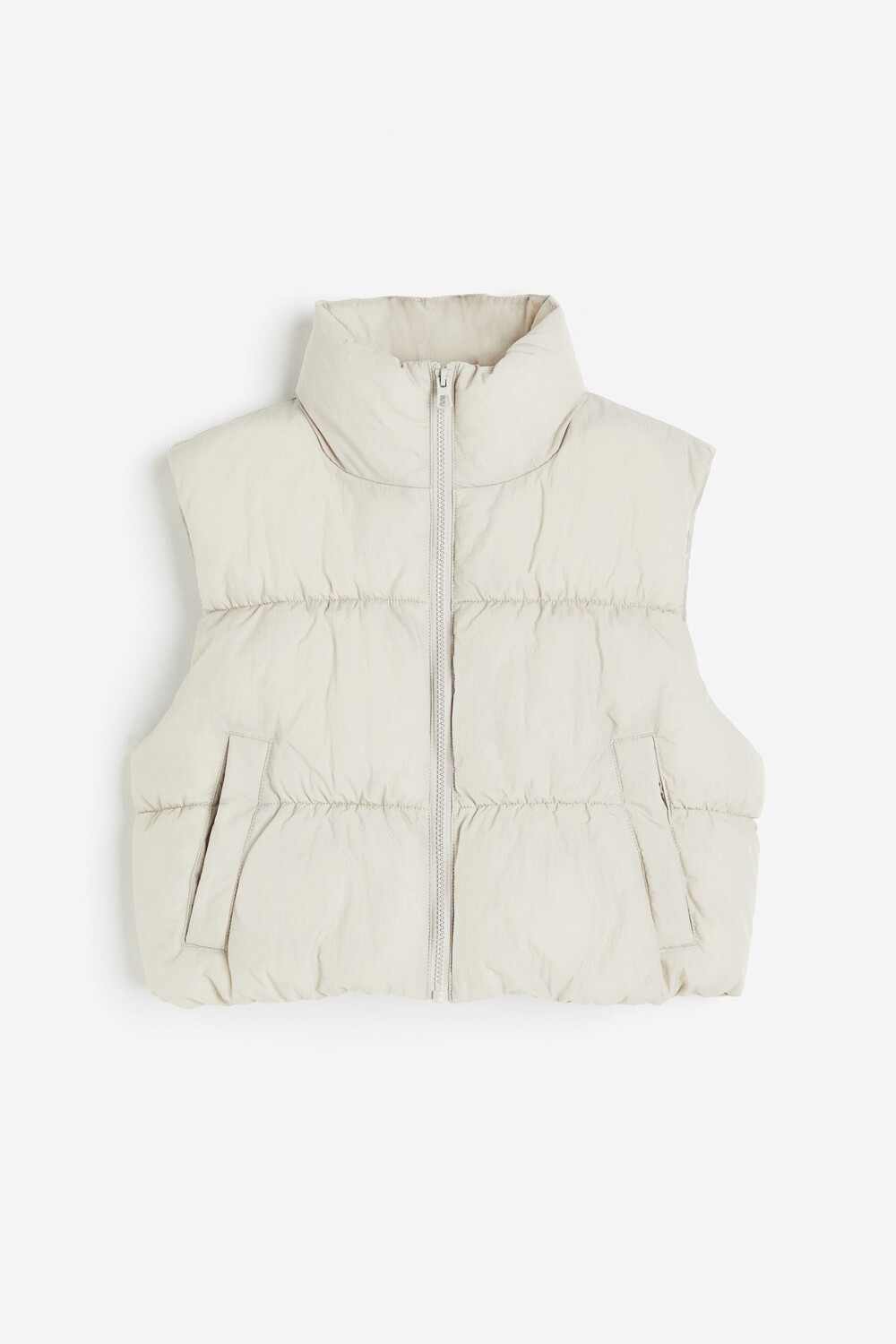 

Жилет H&M Vest, светло-серый