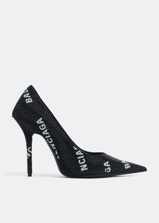 

Туфли BALENCIAGA Square Knife BB pumps, черный