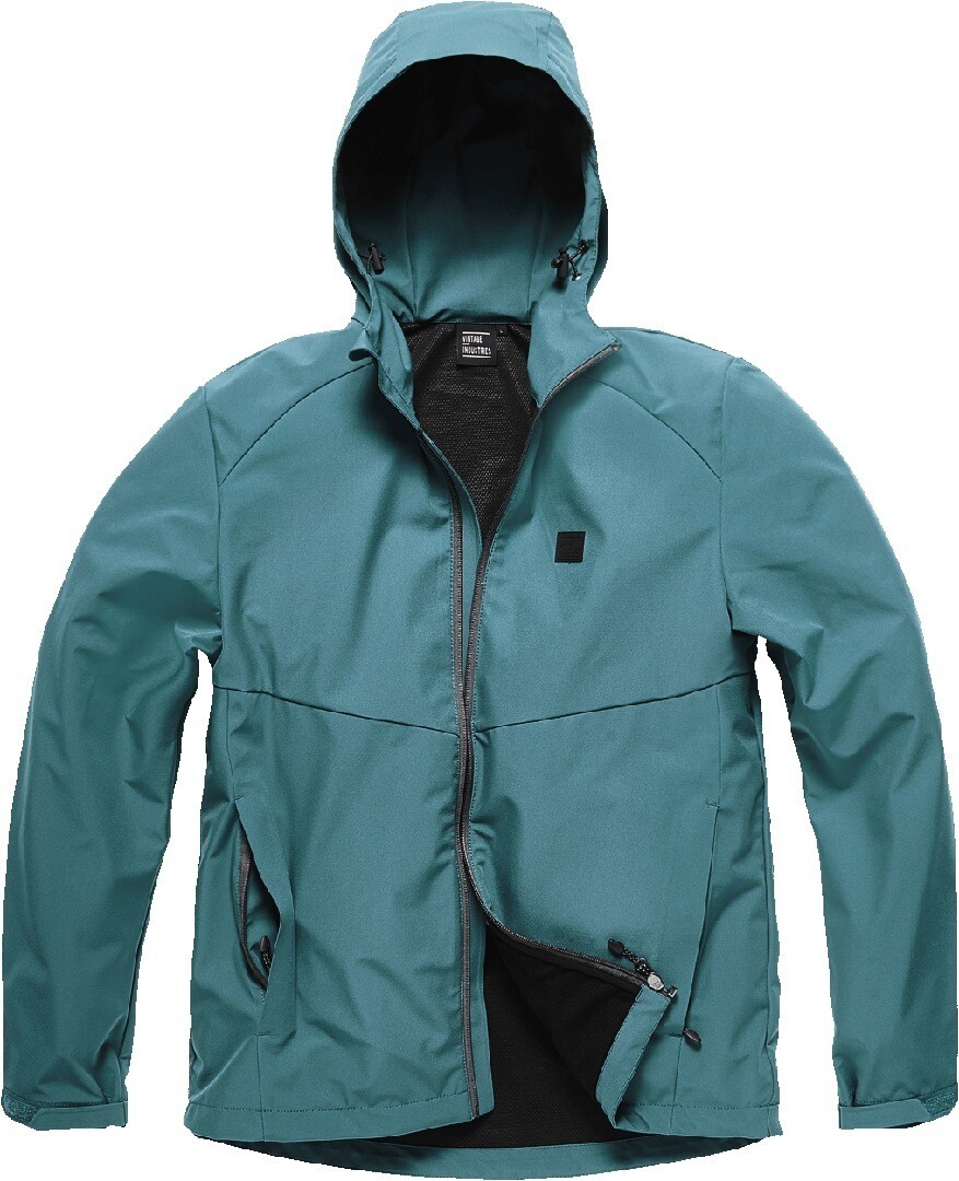 

Куртка Vintage Industries Ather Softshell, синяя