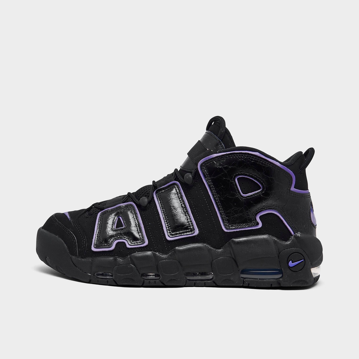 

Мужские баскетбольные кроссовки Nike Air More Uptempo '96, черный/фиолетовый