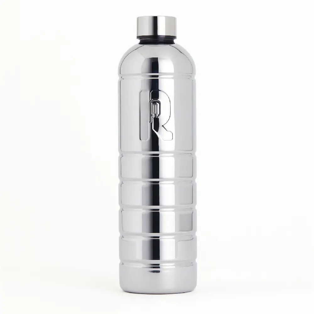 

Бутылка для воды H&M Home х Rabanne Stainless Steel, серебристый