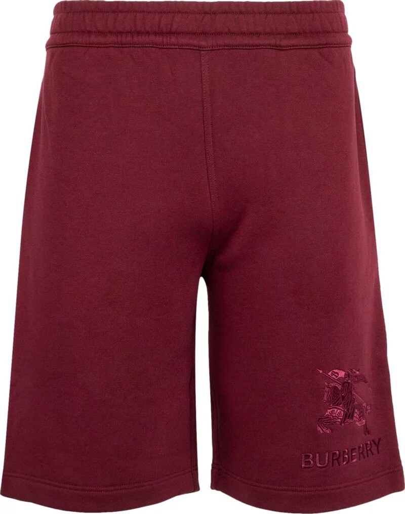 

Шорты Burberry Taylor, бордовый