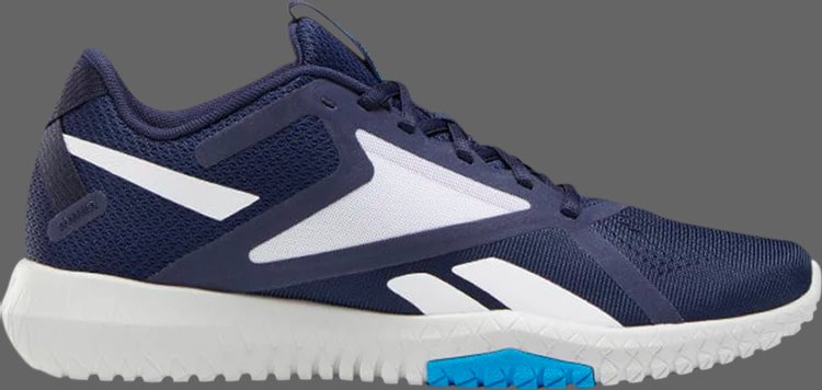 Кроссовки flexagon force 2 'horizon blue' Reebok, синий - фото