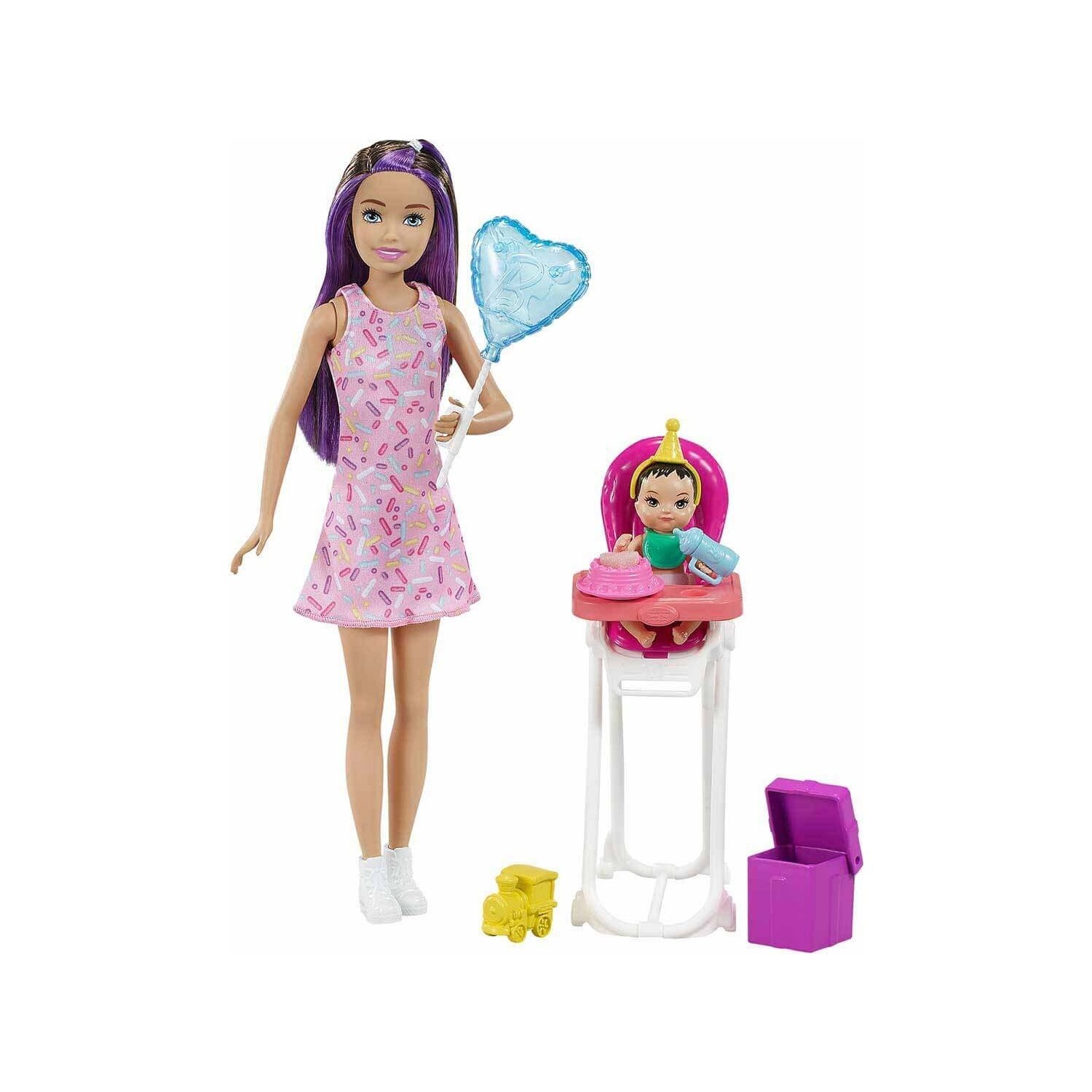 

Игровой набор Barbie Skipper Babysitters