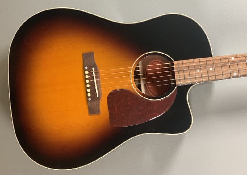 

J-45 EC-Aged Vintage Sunburst Gloss Epiphone