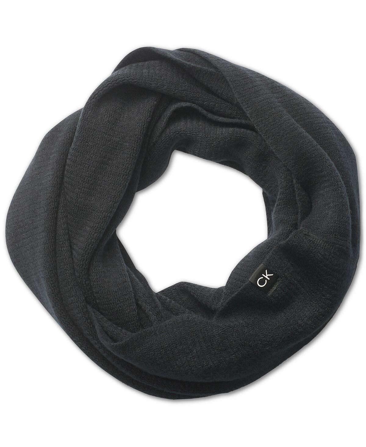 

Женский шарф supersoft infinity с нашивкой Calvin Klein, черный