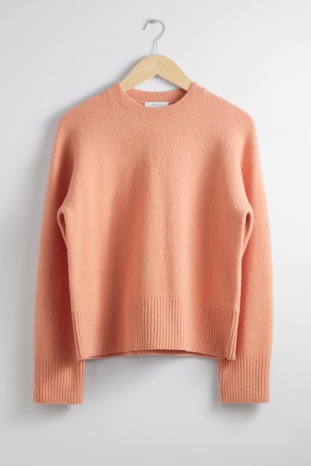 

Свитер & Other Stories Loose-fitting Knitted, персиковый