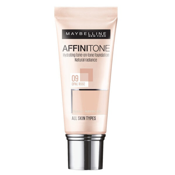 

Maybelline Увлажняющая тональная основа Affinitone Foundation 09 Opal Rose 30 мл