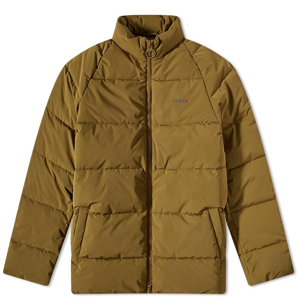 

Стеганая куртка Weir с перегородками Barbour, Коричневый