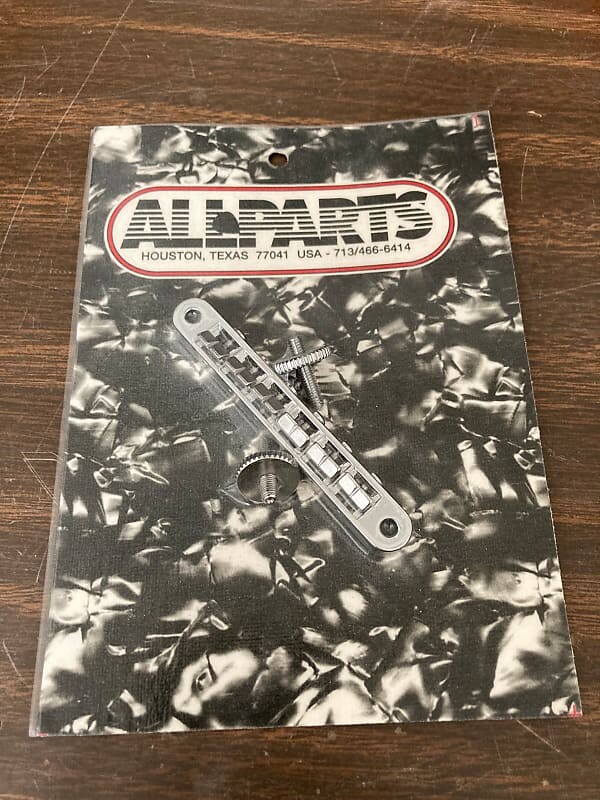 

Бридж Allparts Tune-O-Matic Chrome