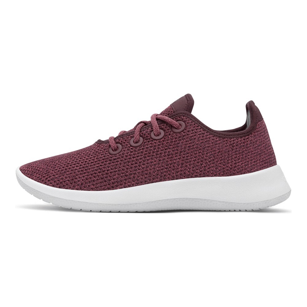 

Кроссовки Allbirds Tree Runners, hazy burgundy