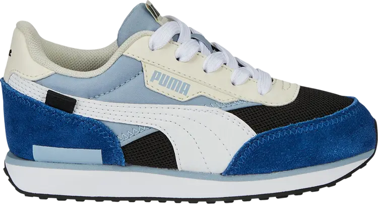 

Кроссовки Puma Future Rider Splash Little Kid Blue Wash, синий