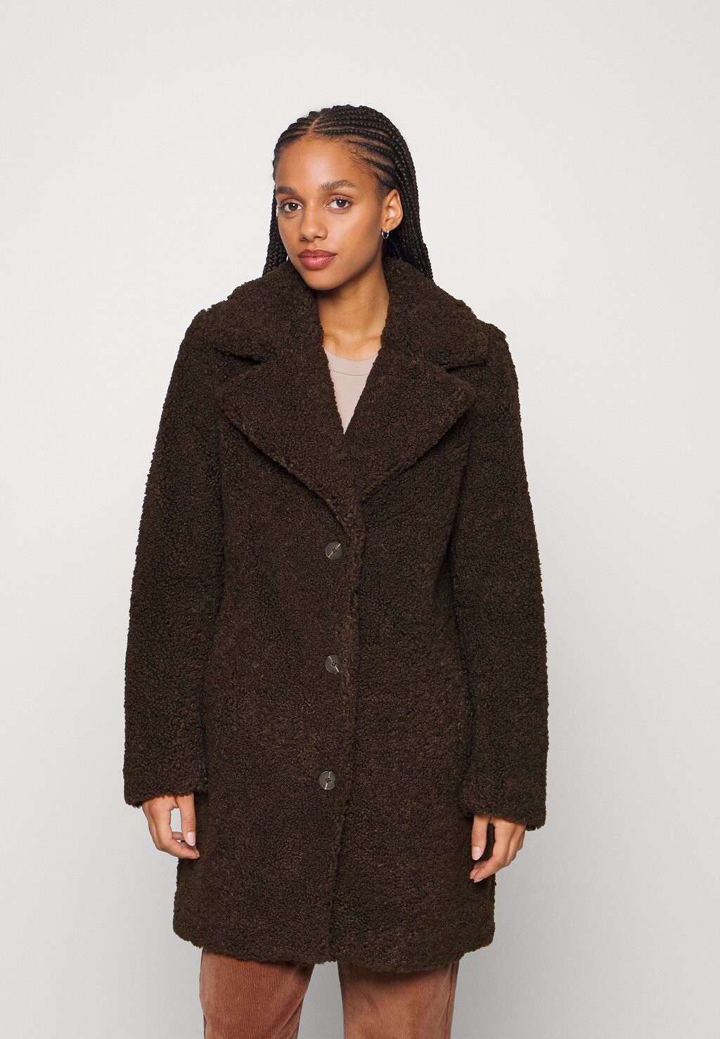 

Зимнее пальто Vero Moda, коричневый