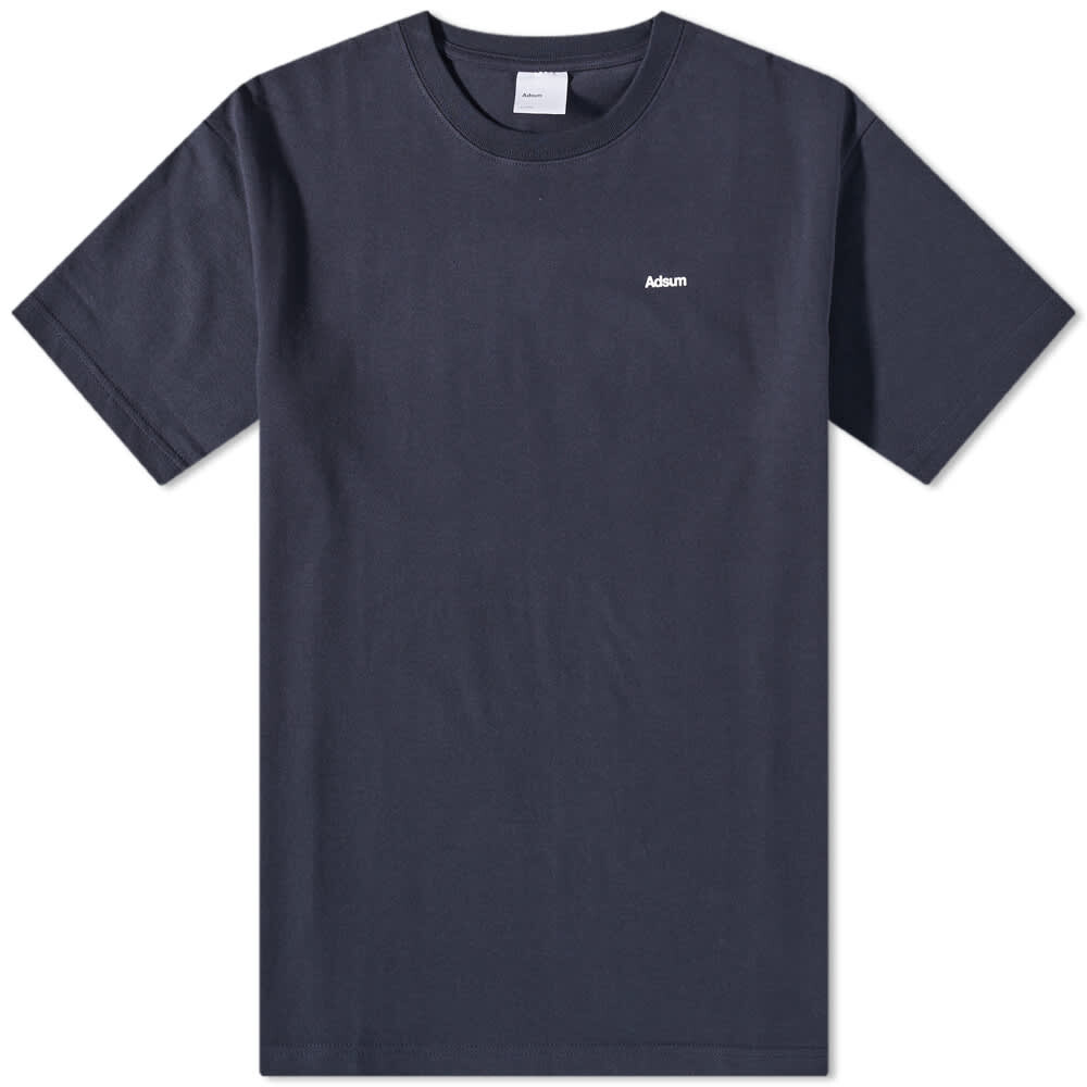 

Футболка Adsum Classic Logo Tee, Серый