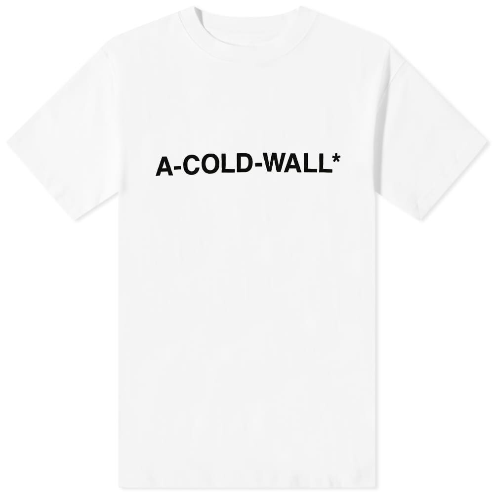 

Футболка A-COLD-WALL* Essential Logo Tee