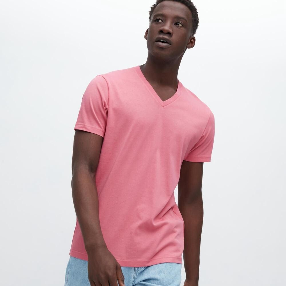 

Футболка унисекс Uniqlo, розовый