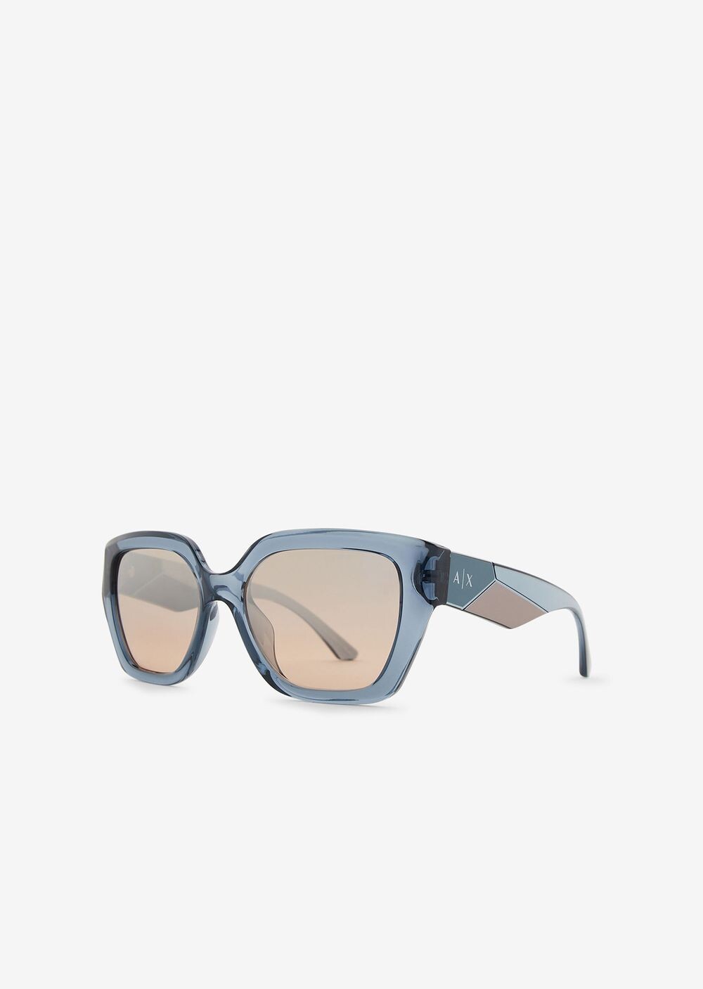 

Солнцезащитные очки Armani Exchange, синий