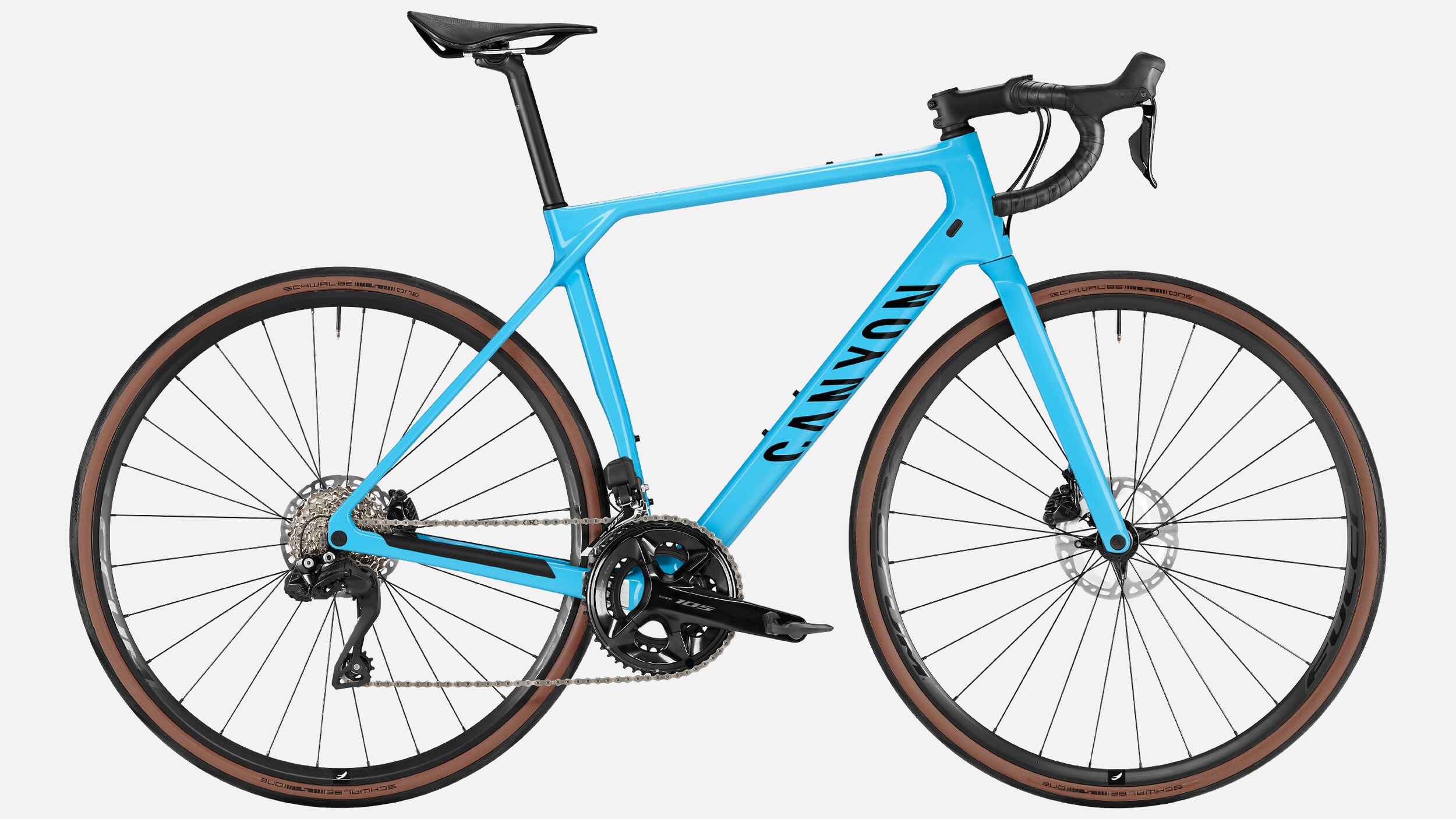 Дорожный велосипед Canyon Endurace CF 7 Di2, голубой qidi x cf pro