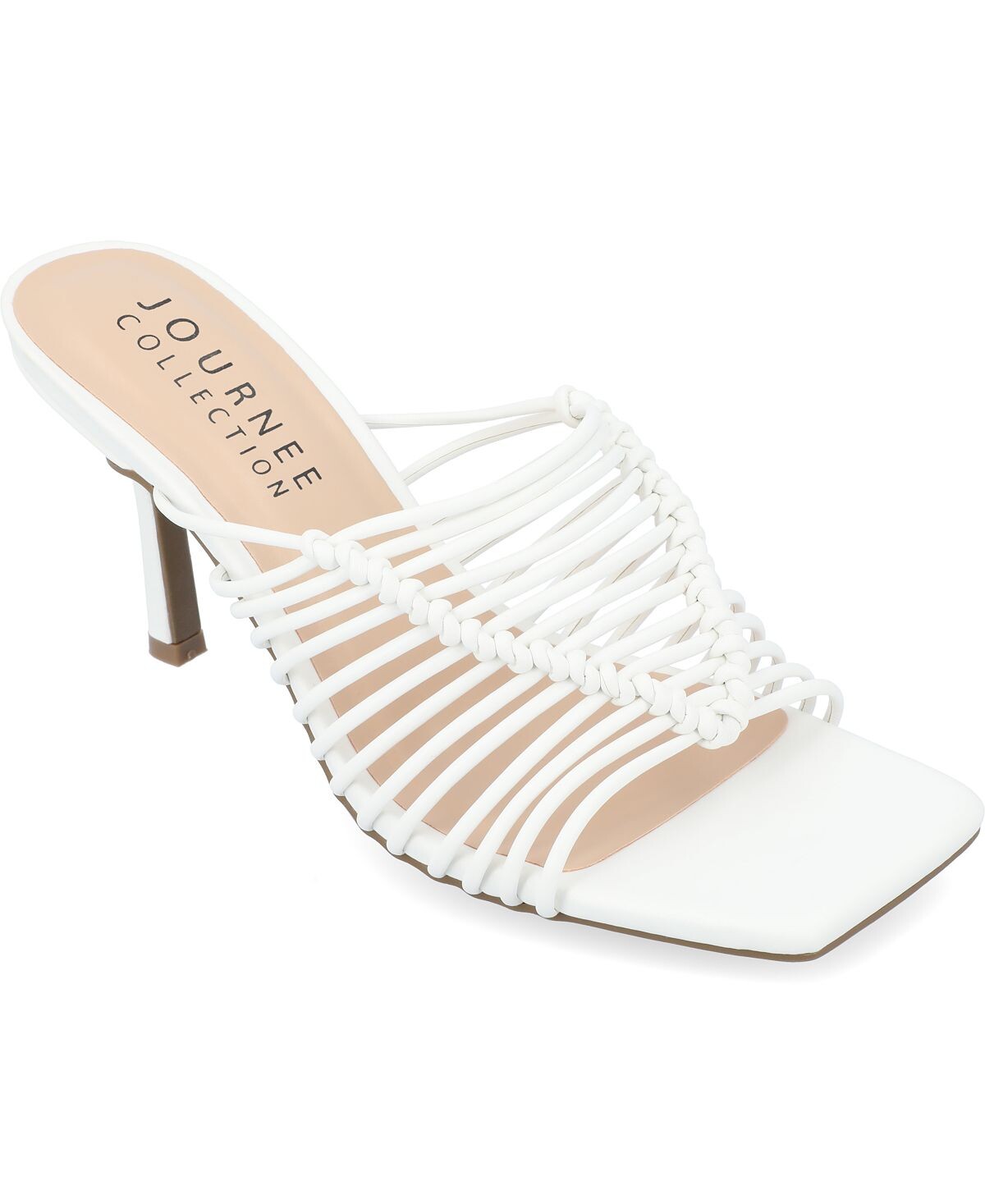 

Женские сандалии Saskia Journee Collection, белый