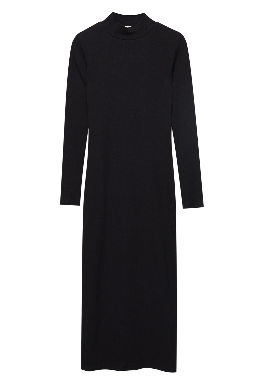 

Платье Pull&Bear Open-Back Midi, черный