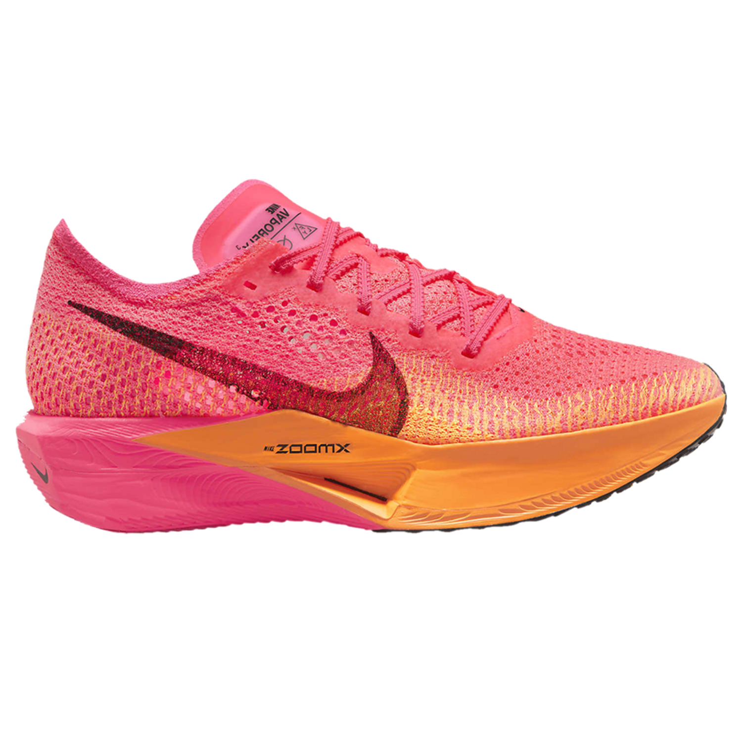 Кроссовки Nike Wmns ZoomX VaporFly Next% 3 'Hyper Pink', розовый кроссовки nike zoomx vaporfly next% 2 game royal vivid orange синий