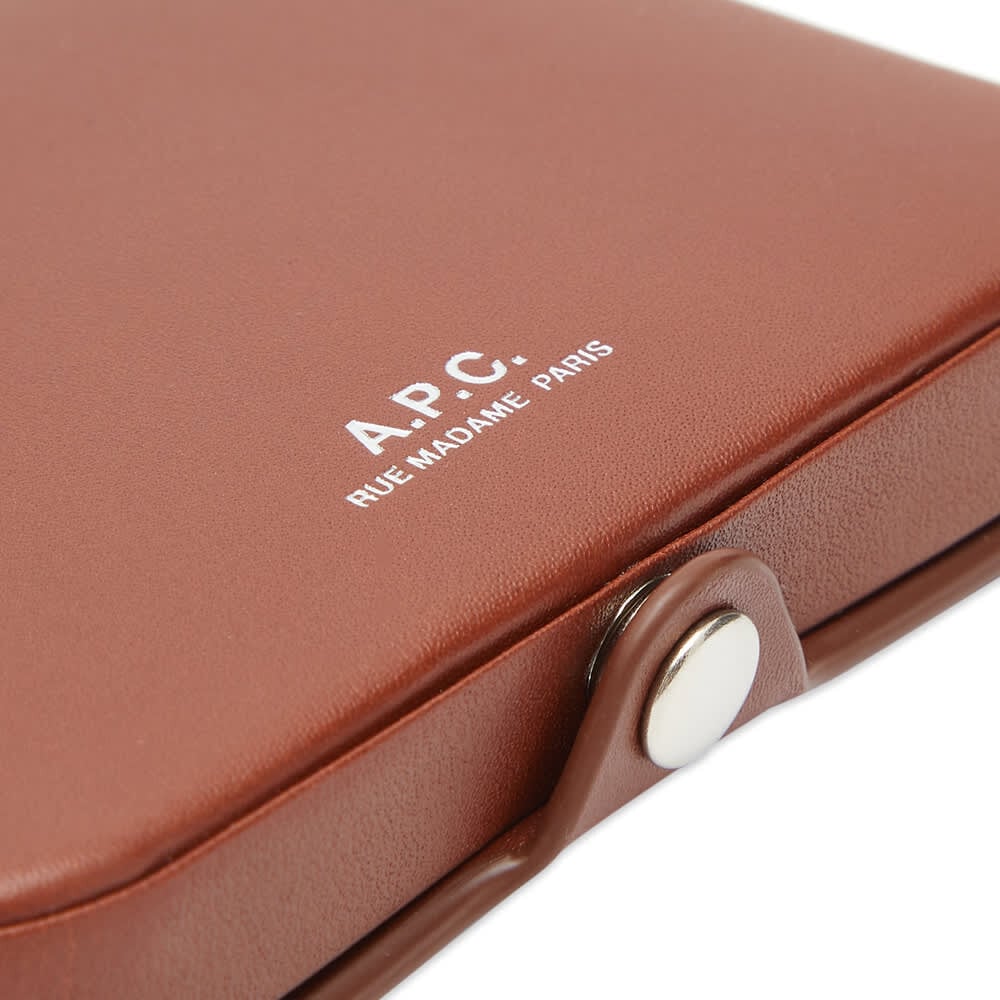 

Сумка A.P.C. Mini Josh Cross Body Bag