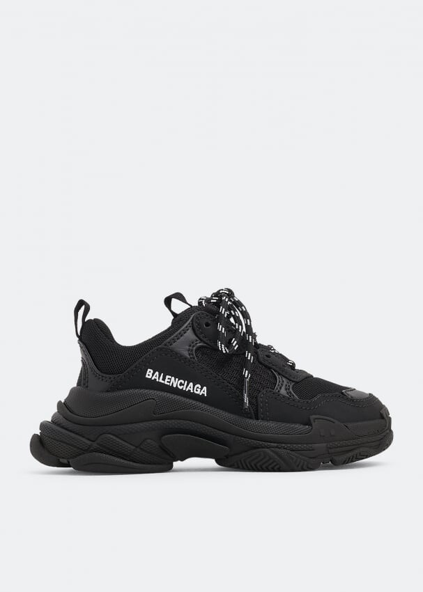 

Кроссовки BALENCIAGA Triple S sneakers , черный