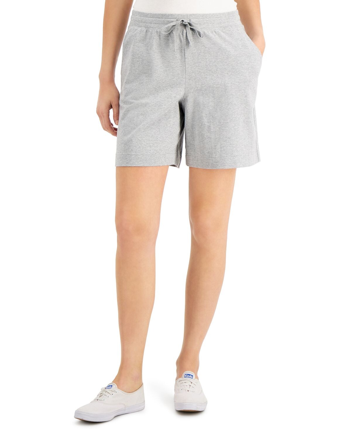 

Миниатюрные вязаные шорты, созданные для macy's Karen Scott, мульти