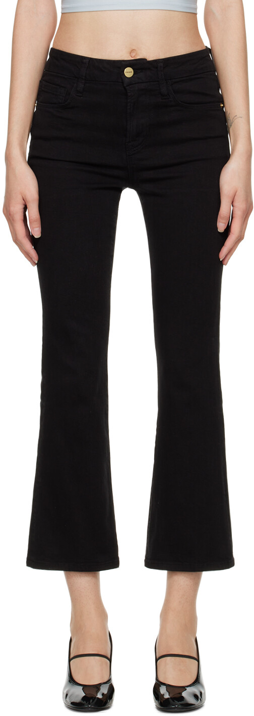 

Черные джинсы Le Crop Mini Boot FRAME