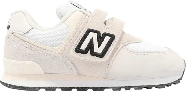 

Кроссовки New Balance 574 Toddler Wide 'Nimbus Cloud Black', белый