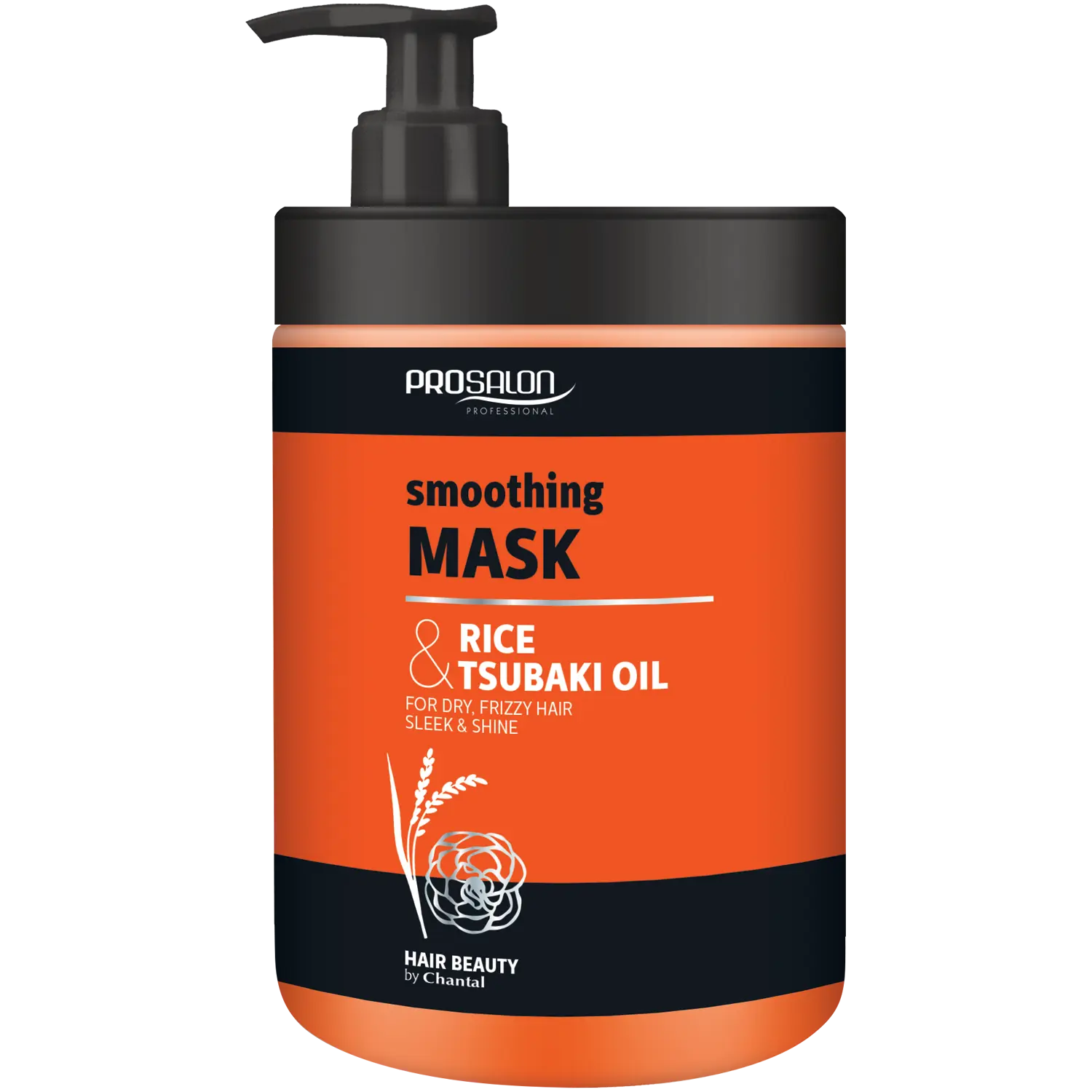

Prosalon Rice&Tsubaki Oil маска для волос, 1000 г