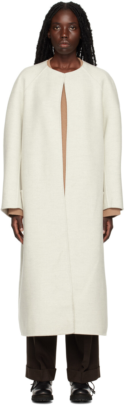 

Пальто Off-White Camilla Sofie D'Hoore, Серый