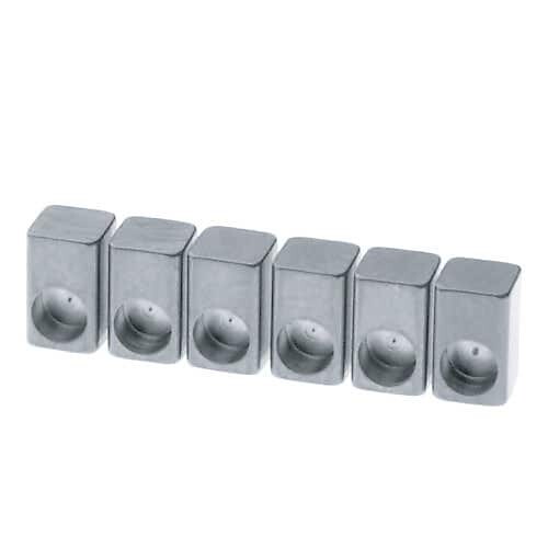 

Блоки-вкладыши для замков из титана - Титан Floyd Rose Titanium String Lock Insert Blocks