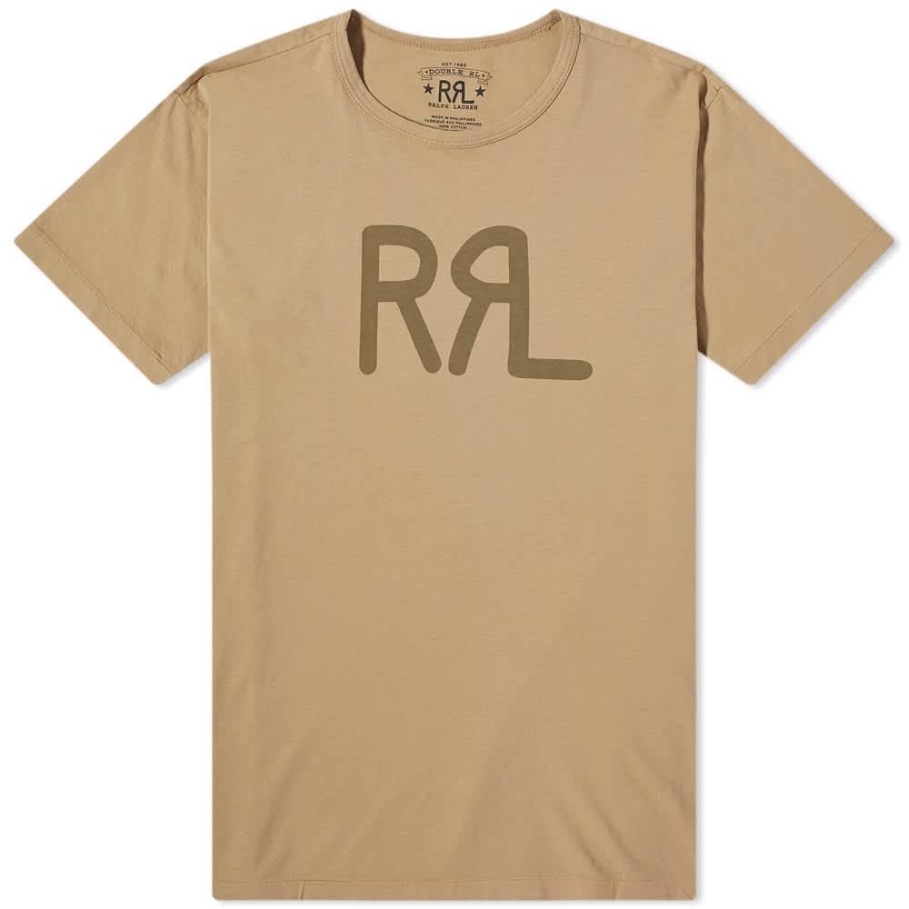 

Футболка с логотипом RRL