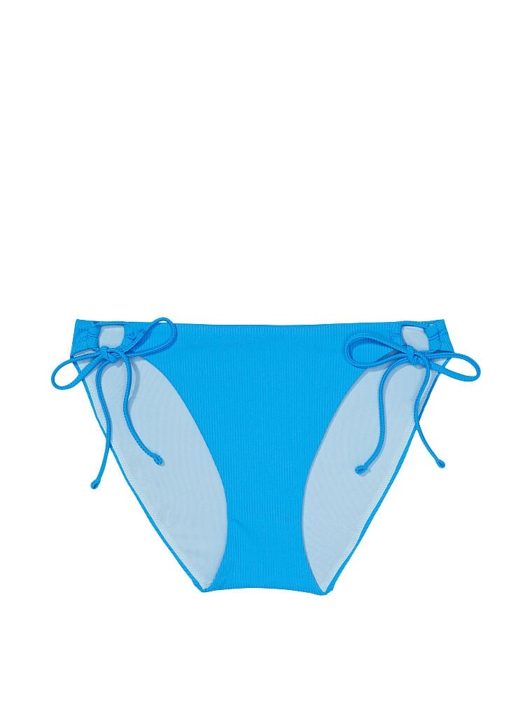 

Плавки бикини Victoria's Secret Swim Mix-and-Match Side-Tie, светло-голубой