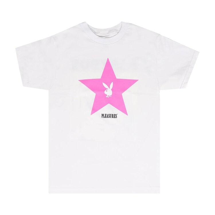 

Футболка Pleasures x Playboy Connect T-Shirt 'White', белый