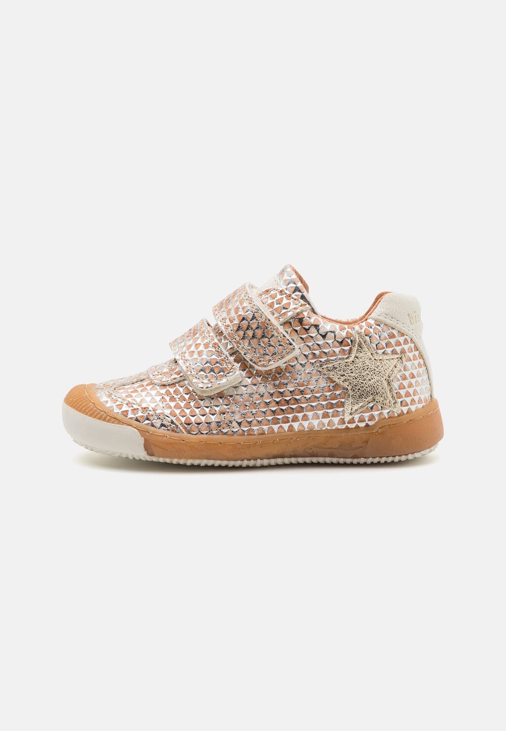 

Туфли на липучке JENNA UNISEX Bisgaard, цвет taupe