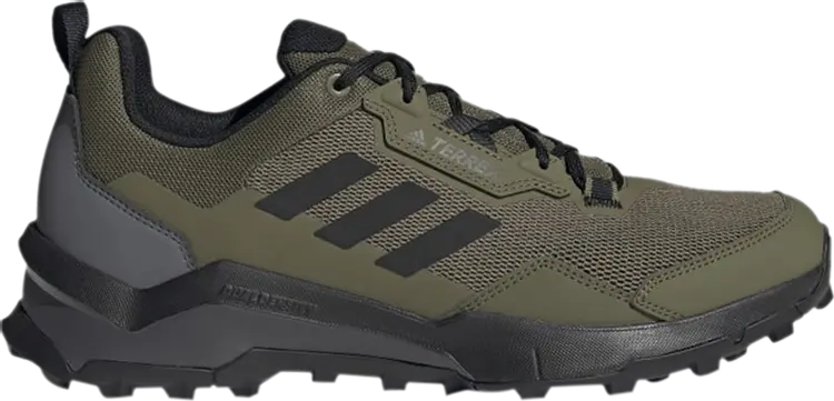 

Кроссовки Adidas Terrex AX4 Primegreen 'Focus Olive', зеленый