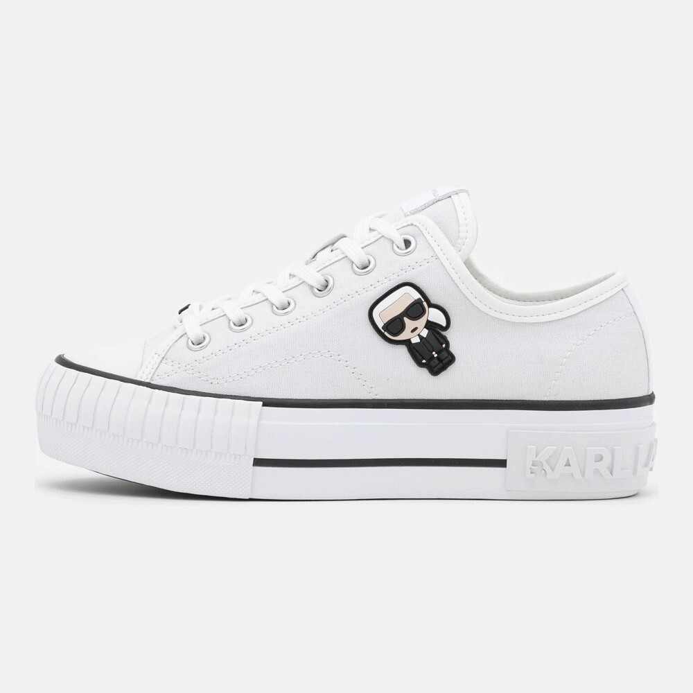 

Кеды Karl Lagerfeld Kampus Max Ikonic Lace, белый