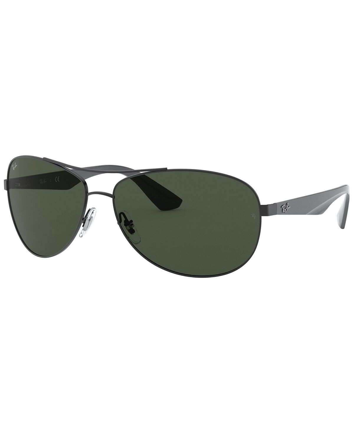 

Мужские солнцезащитные очки, rb3526 63 Ray-Ban, черный
