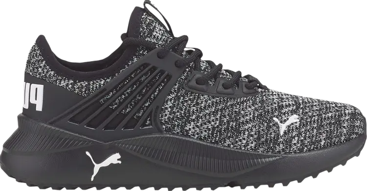 

Кроссовки Puma Pacer Future Double-Knit Jr Black White, черный