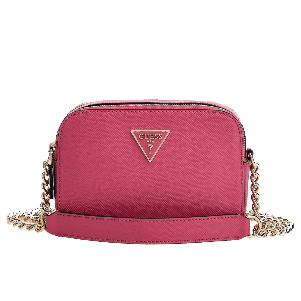 

Сумка кросс-боди Guess Noelle, розовый