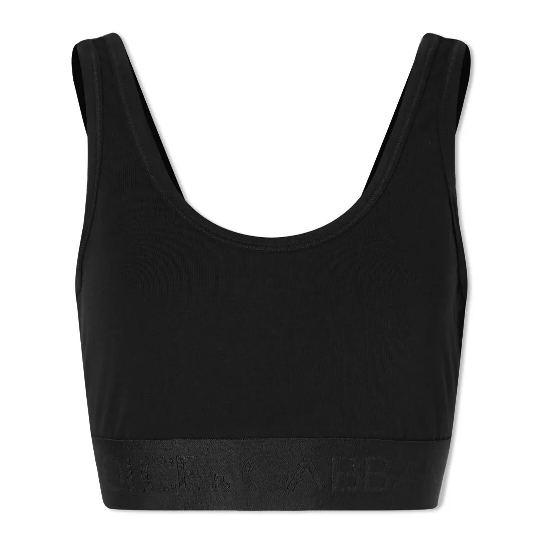 

Топ Dolce & Gabbana Corset, черный