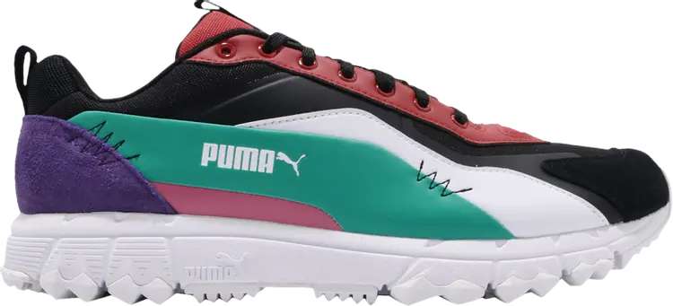 

Кроссовки Puma Trail Wolf Black, черный