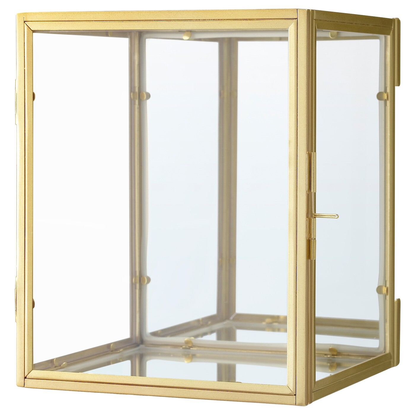 

BOMARKEN БУМАРКЕН Рама для трехмерной картины, золотой, 17x20x16 см IKEA