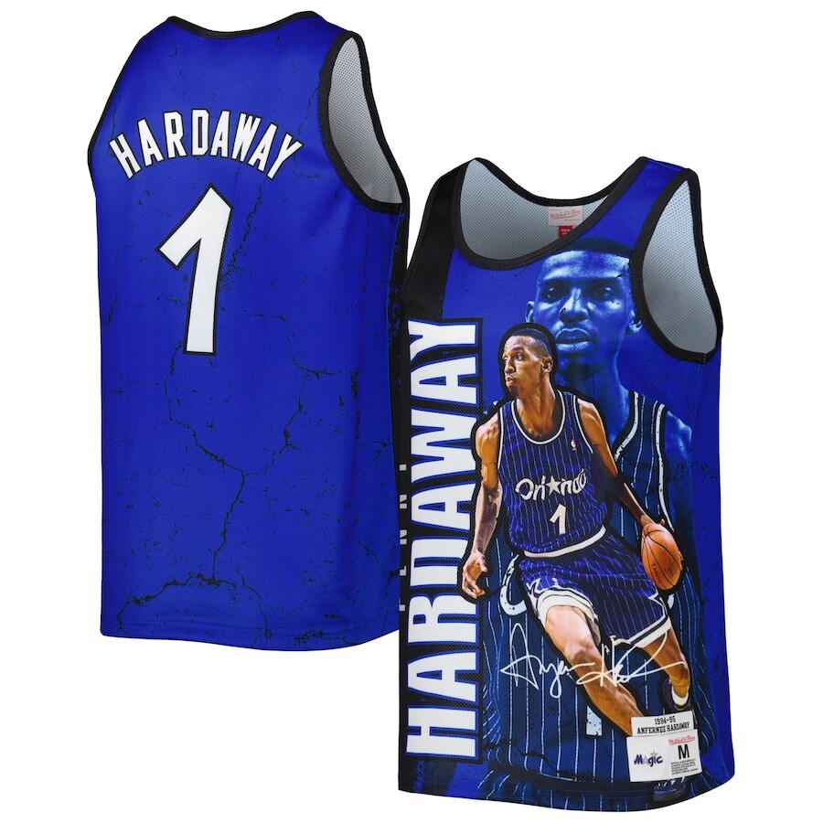 

Майка Mitchell & Ness Orlando Magic, синий