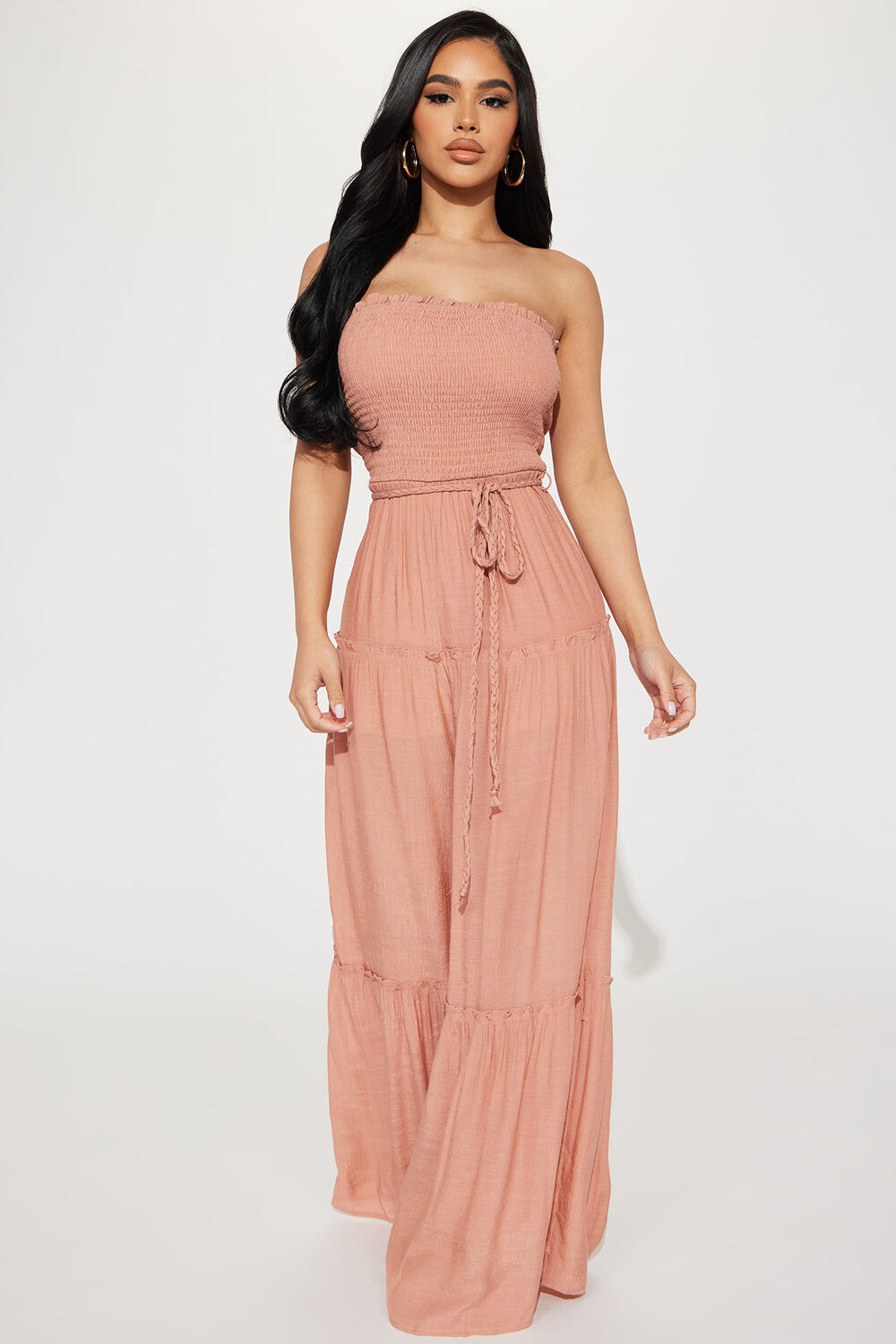 

Комбинезон Fashion Nova 3698RY, терракотовый